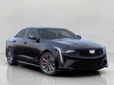 2026 Cadillac CT4-V 4dr Sdn Blackwing