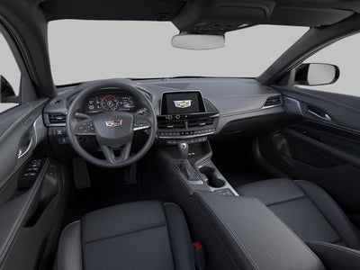 2026 Cadillac CT4 4dr Sdn Premium Luxury