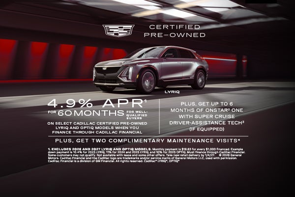 Bergstrom Cadillac of Madison in Madison WI