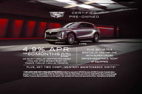 Bergstrom Cadillac of Madison in Madison WI