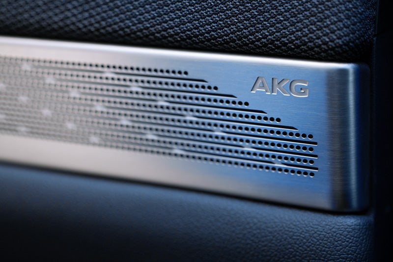 Close-up View of the AKG Studio Audio Speaker | Bergstrom Cadillac of Madison in Madison WI
