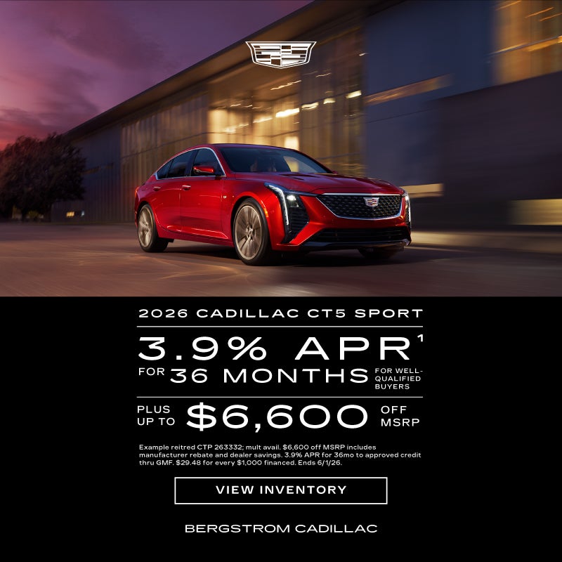 New 2026 Cadillac CT5-V