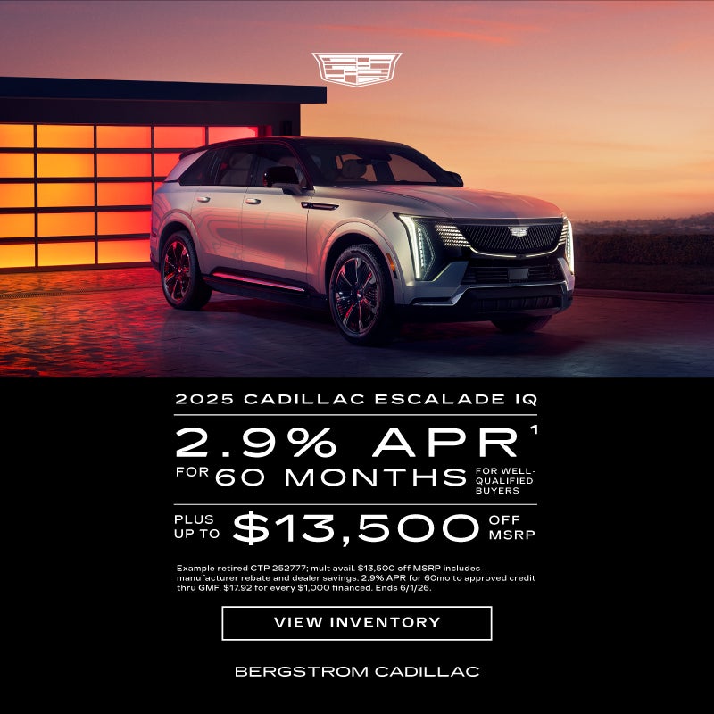 New 2025 Cadillac ESCALADE IQ 