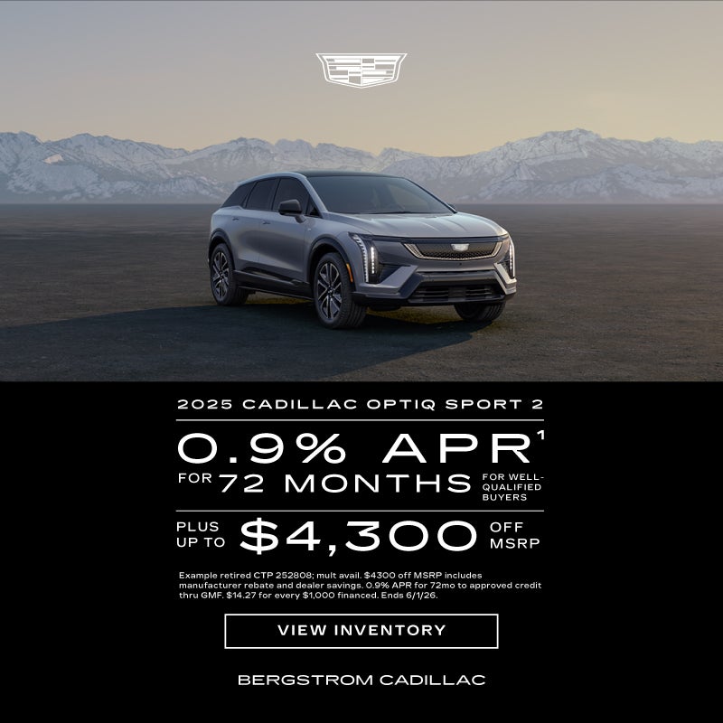 New 2025 Cadillac OPTIQ