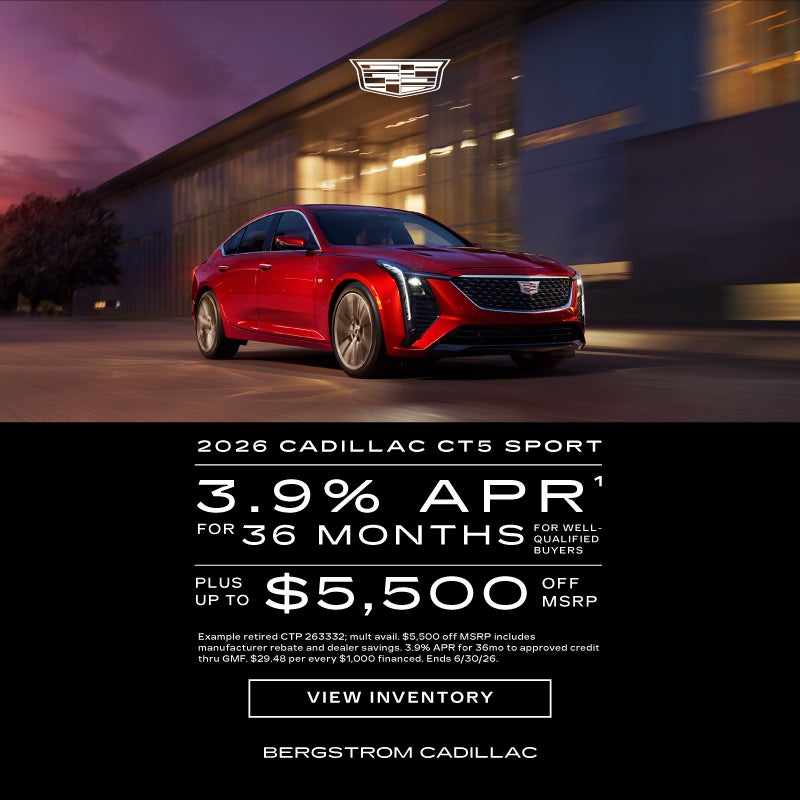 2026 Cadillac CT5 Sport