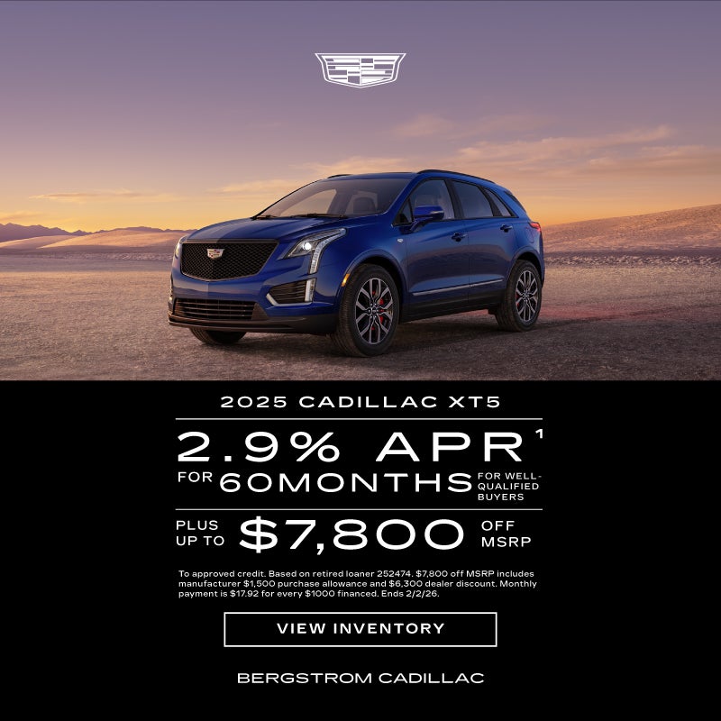 2025 Cadillac XT5